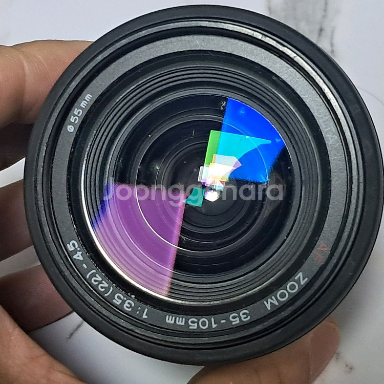 18.미놀타 줌렌즈 35-105mm 소니알파(하자)--3