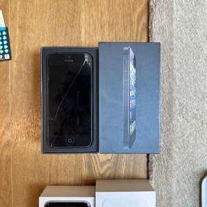 아이폰5 16GB 블랙