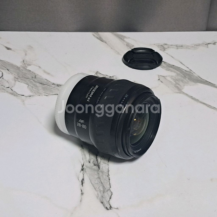 22.미놀타 줌렌즈 AF 28-80mm 소니A 마운트--0
