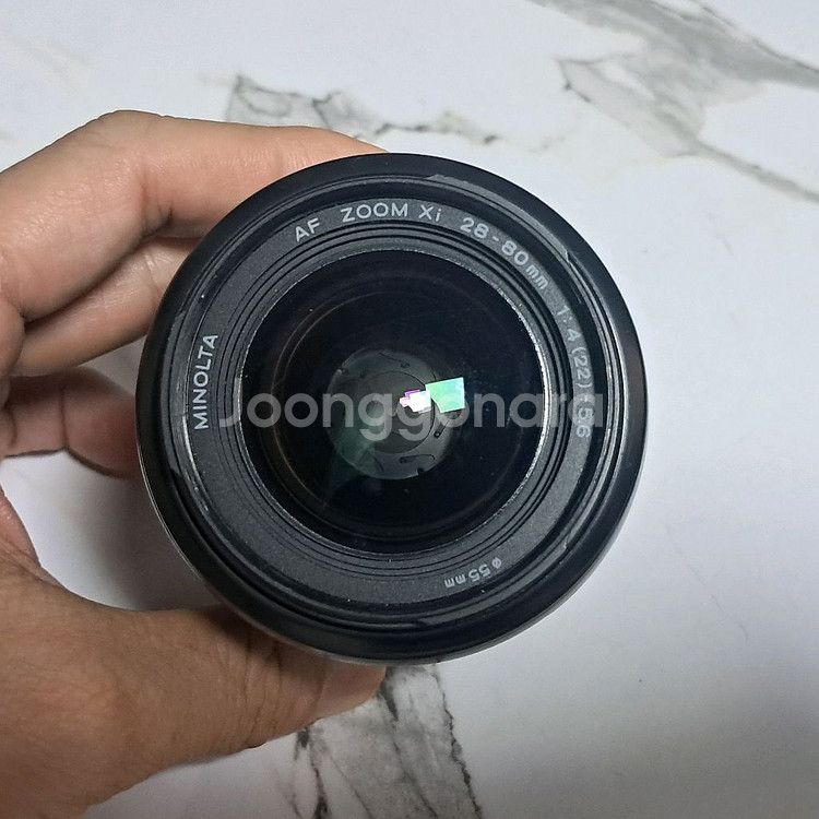 22.미놀타 줌렌즈 AF 28-80mm 소니A 마운트--3
