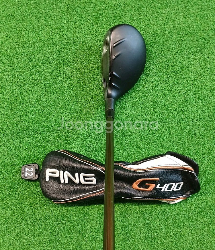 [삼양정품]핑 g400유틸리티4번R.22도--6