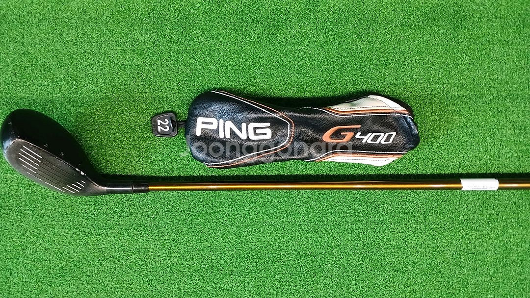 [삼양정품]핑 g400유틸리티4번R.22도--7