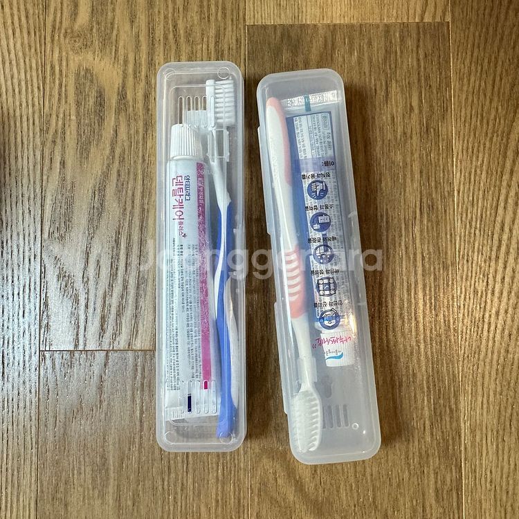 치약 칫솔 세트(미개봉)--0
