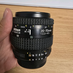 니콘 35-70mm f3.3-4.5 af d 렌즈