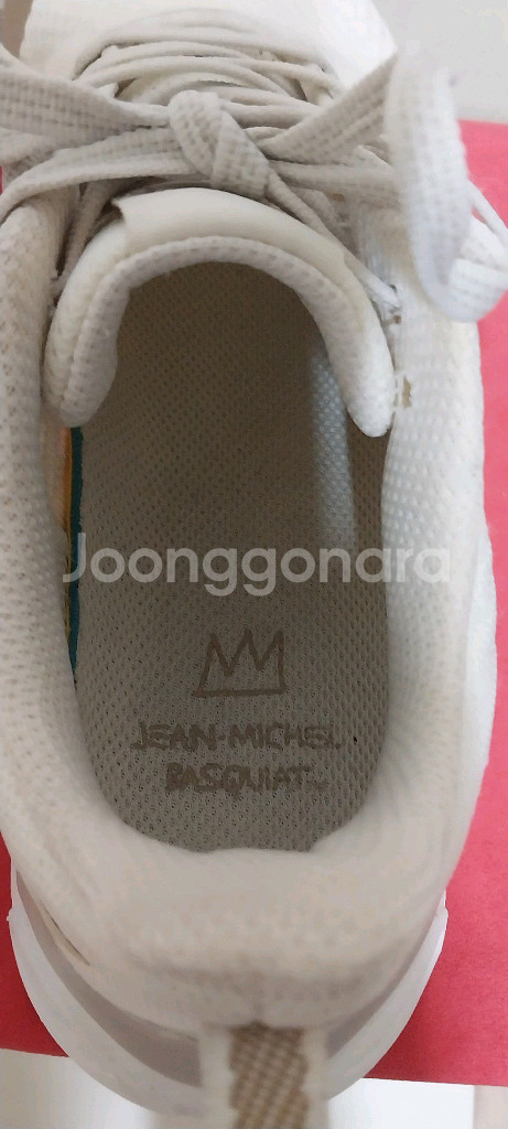 (중고)장미쉘 바스키아 신발 팝니다(245)--5