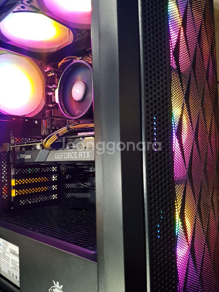 RTX 3060 ti 라이젠5 5600X 조립컴퓨터--2