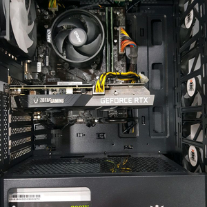 RTX 3060 ti 라이젠5 5600X 조립컴퓨터