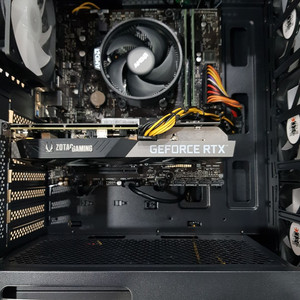 RTX 3060 ti 라이젠5 5600X 조립컴퓨터
