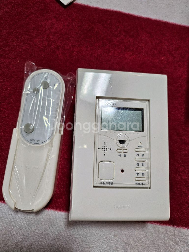 르그랑 클라콘 스위치 미사용품--1