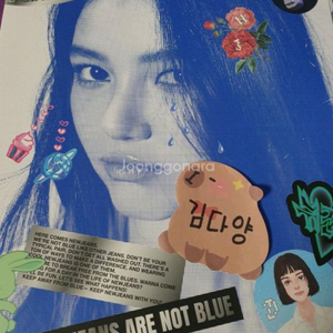 NJZ 뉴진스 블루북 다니엘