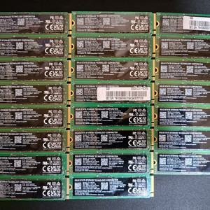키오시아 M.2 NVME SSD 256GB