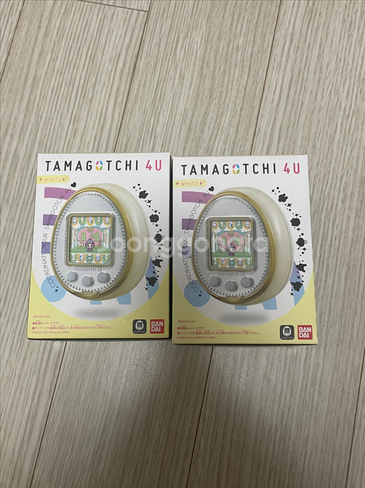 다마고치 4U 포유 화이트 판매--0