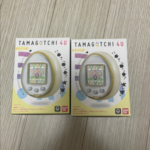 다마고치 4U 포유 화이트 판매