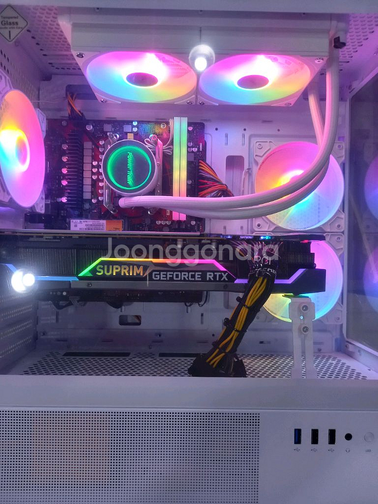 컴퓨터 본체 라이젠 9600X RTX 3080 10G--0