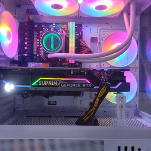 컴퓨터 본체 라이젠 9600X RTX 3080 10G