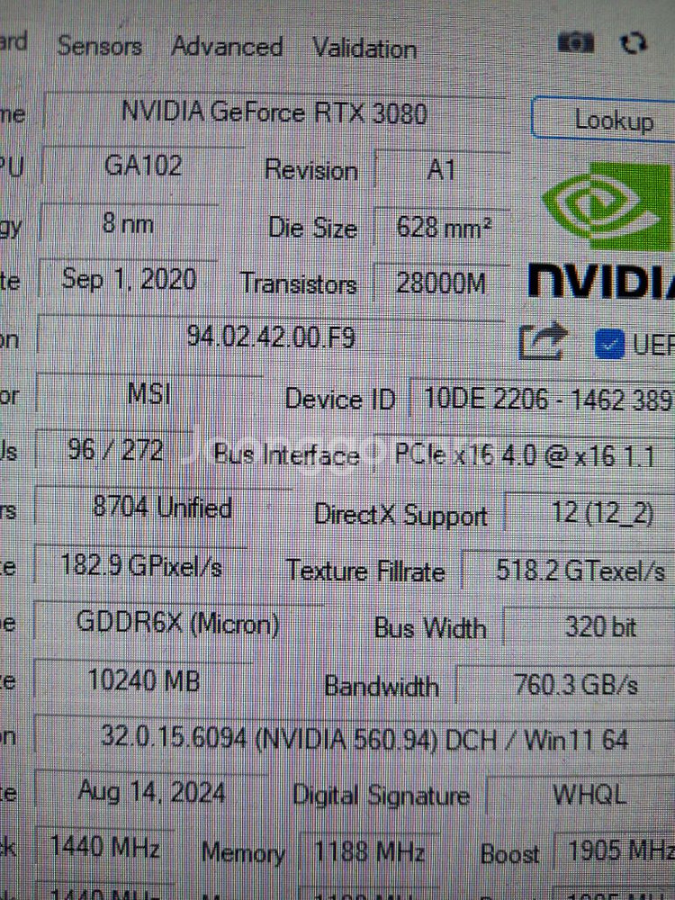 컴퓨터 본체 라이젠 9600X RTX 3080 10G--5