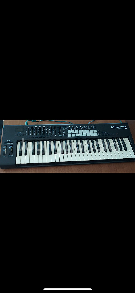Novation Launchkey 49 미디 키보드--0