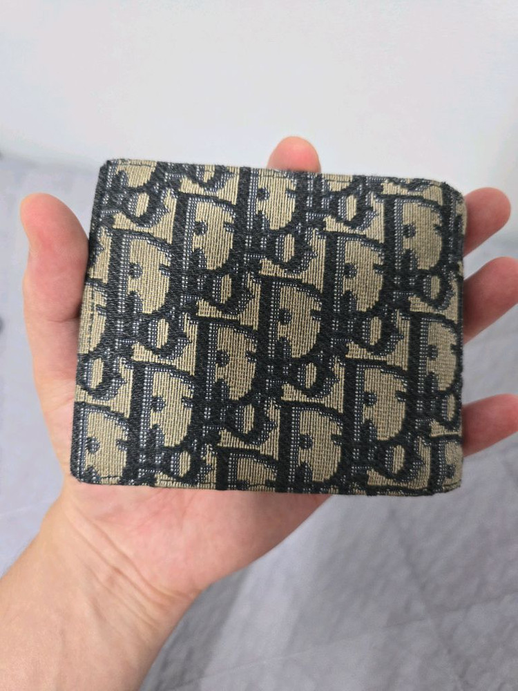 디올 오블리크 반지갑--1