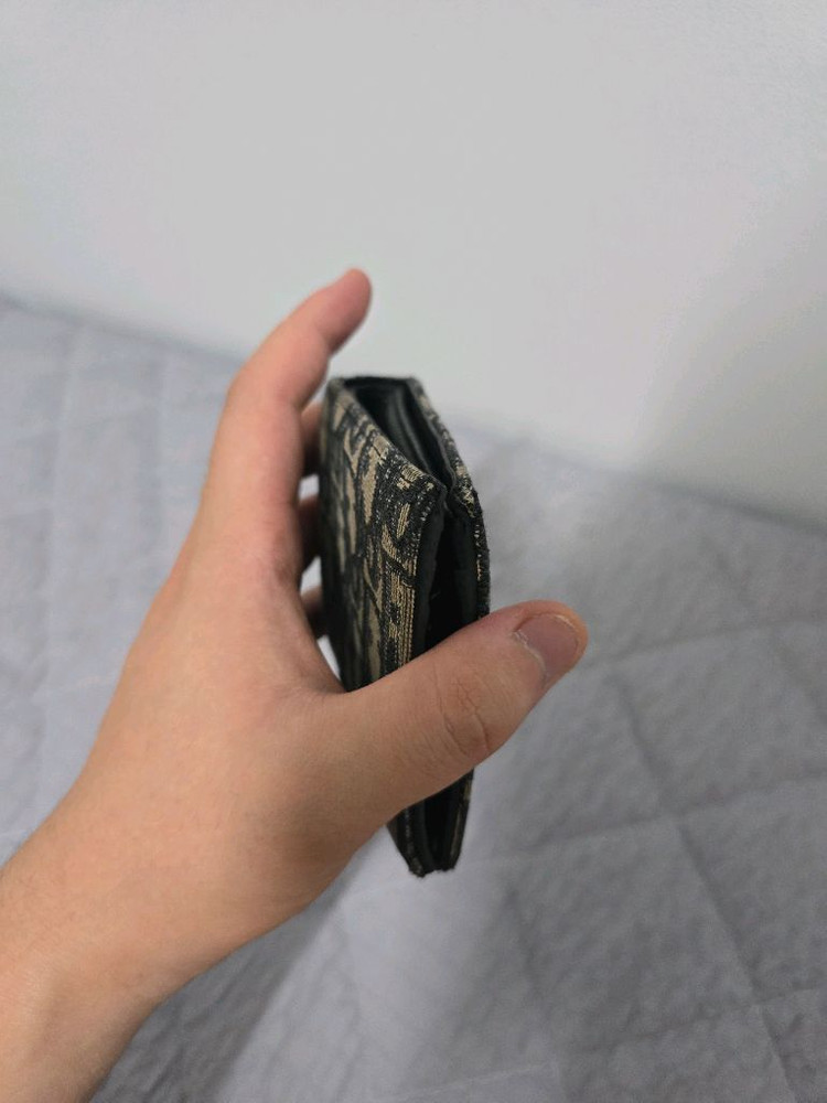 디올 오블리크 반지갑--2