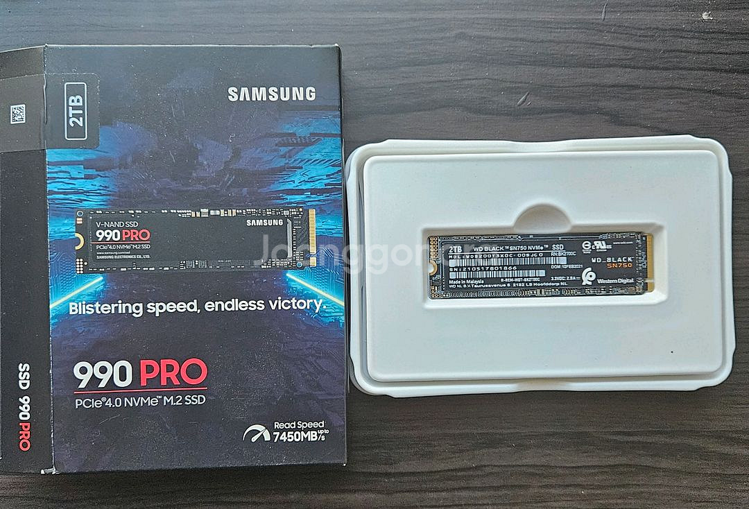 WD BLACK SN750 2TB NVME SSD--1