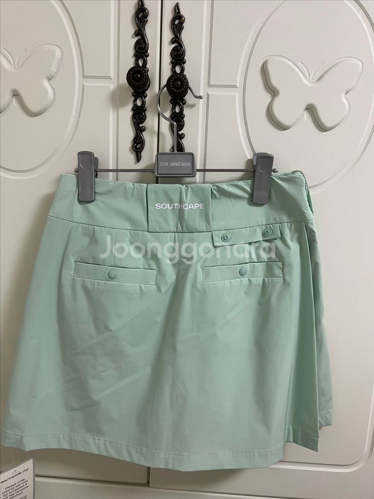 (새상품) 사우스케이프 스커트--1