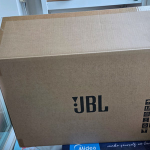 JBL 어센틱500 풀박스 팝니다.