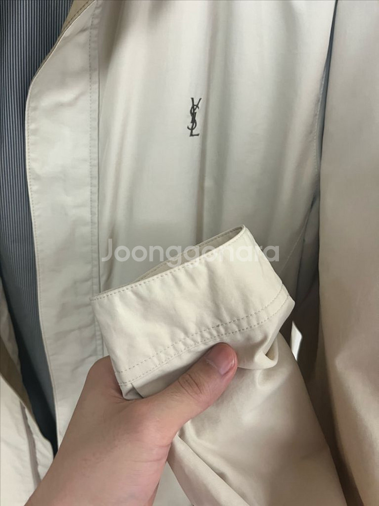 입생로랑 아우터 잠바 자켓 L--7