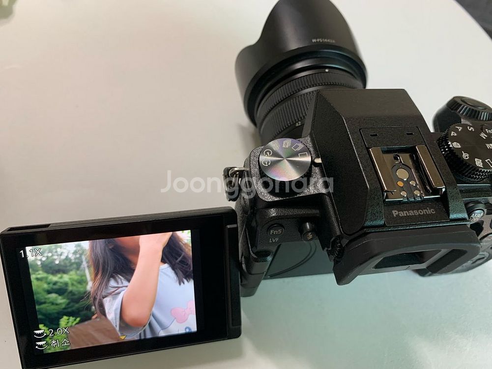파나소닉 루믹스 G7 + 600mm 렌즈(환산)+ 14--0