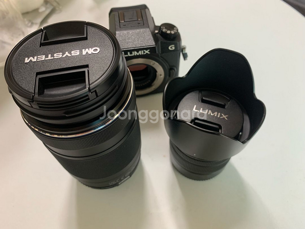 파나소닉 루믹스 G7 + 600mm 렌즈(환산)+ 14--2