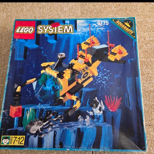 올드레고 6175 해저탐사선 인스, 박스 있고 누락없음