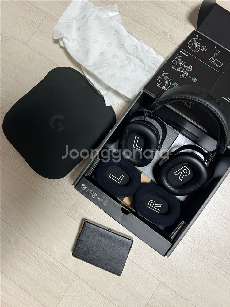 로지텍 g pro x2 헤드셋--0