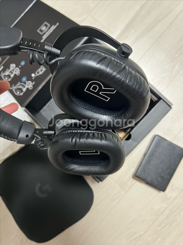 로지텍 g pro x2 헤드셋--2