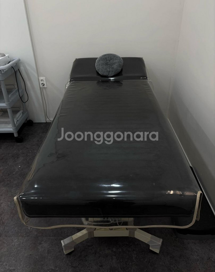 2단 미용 전동베드--0