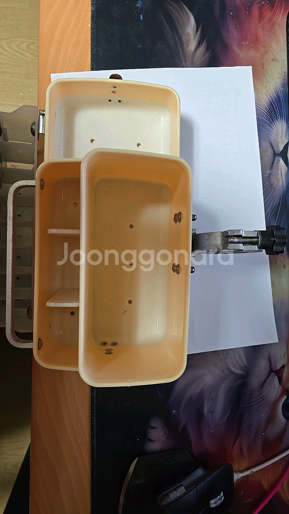 선상낚시용 쭈꾸미 선반거치대--1