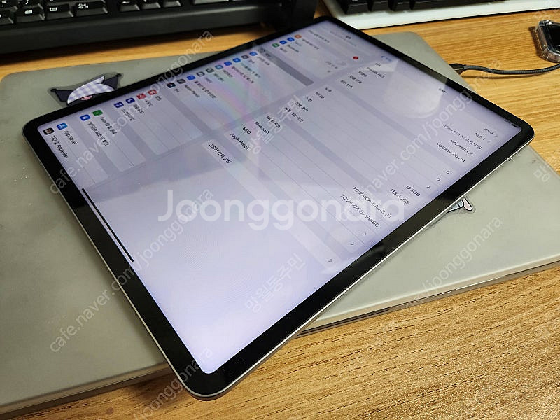 아이패드 프로6 12.9 6세대 M2 128기가--3