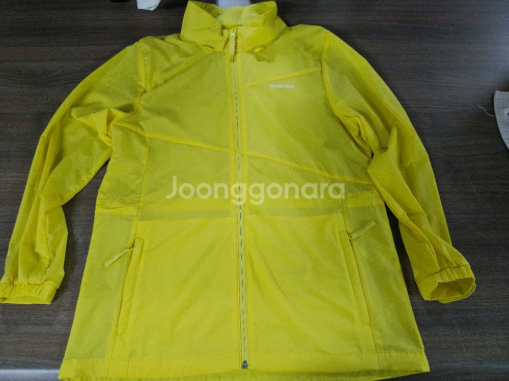 몽벨 열로 바람막이 점퍼 자켓 95--1