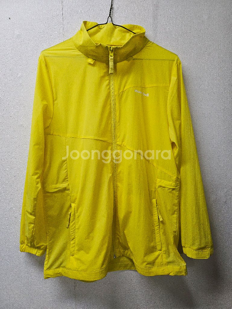 몽벨 열로 바람막이 점퍼 자켓 95--0