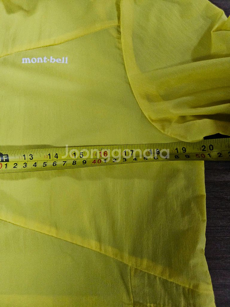 몽벨 열로 바람막이 점퍼 자켓 95--7