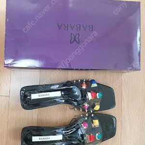 바바라 샌들 슬리퍼 245