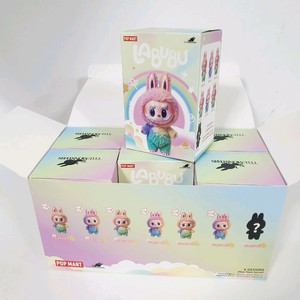 라부부 레인보우 랜덤키링