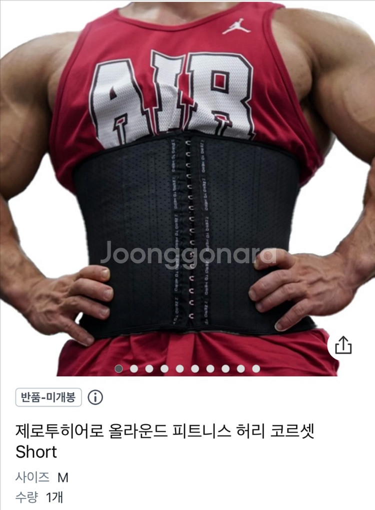 제로투히어로 코르셋 M--0