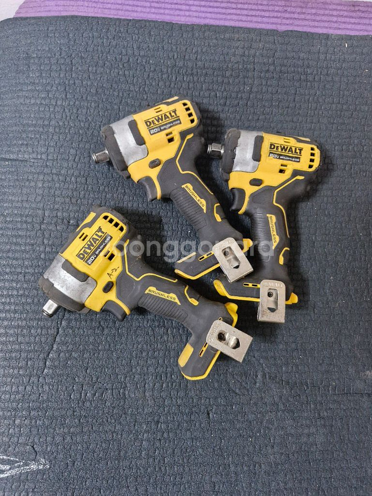 디월트충전임팩렌치 DCF911 미드토크임팩렌치 본체만--0