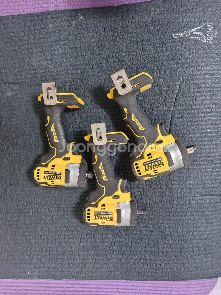 디월트충전임팩렌치 DCF911 미드토크임팩렌치 본체만--5
