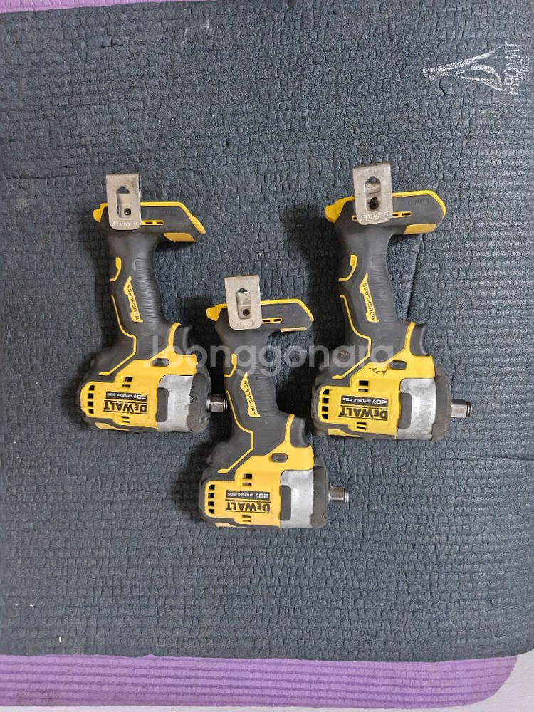 디월트충전임팩렌치 DCF911 미드토크임팩렌치 본체만--4