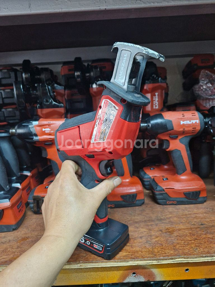 [정품]밀워키충전컷쏘 M12CHZ FUEL 6.0배터리--1