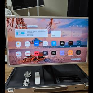 LG 스탠바이미go 27인치