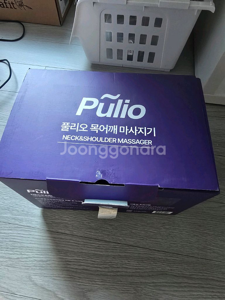 폴리오 목어깨마사지기--0