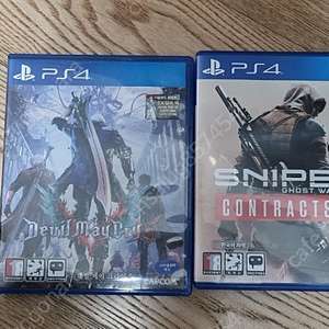 ps4 데빌메이크라이 스나이퍼콘트랙트2