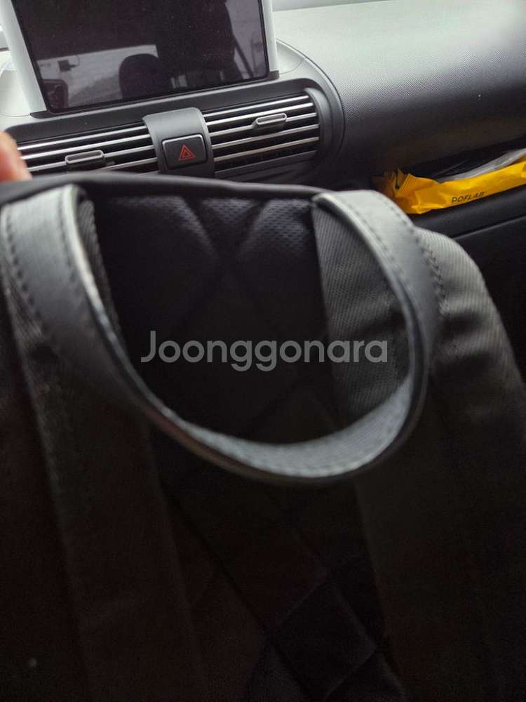 버버리 백팩 블랙 아비데일--3