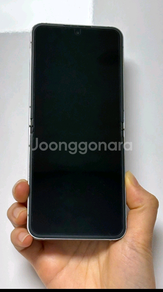 갤럭시 Z Flip6 256 실버쉐도우--7
